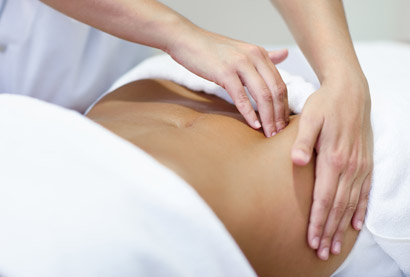 Osteopathische Therapie